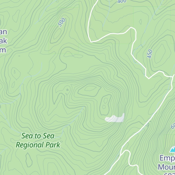 Map of Emperor North