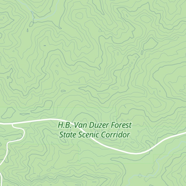 Map of Murphy Hill