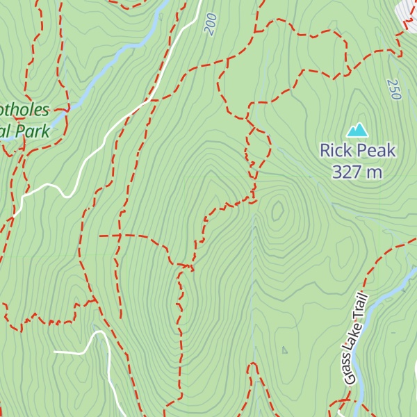 Map of Larkspur North
