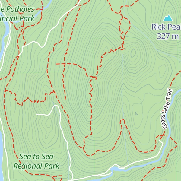 Map of Larkspur South