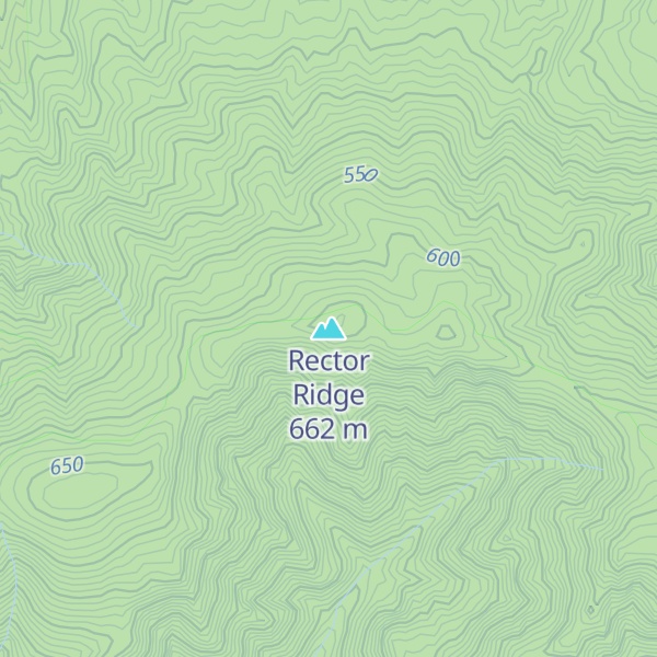 Map of Rector Ridge
