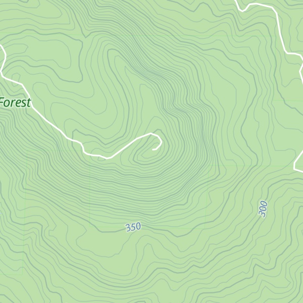 Map of Green Mountain