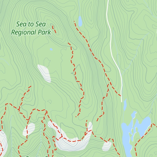 Map of White Rock