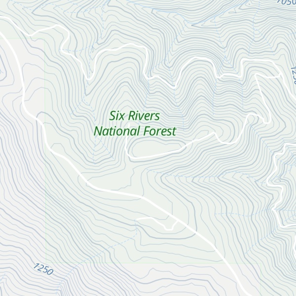 Map of Titlow Hill