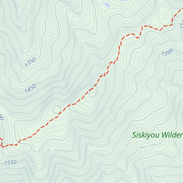 Map of Baldy Peak