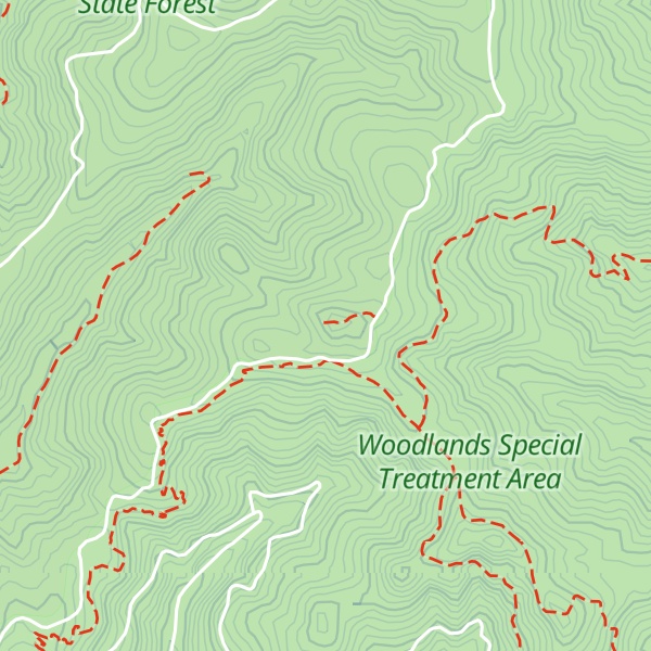 Map of Observatory Hill