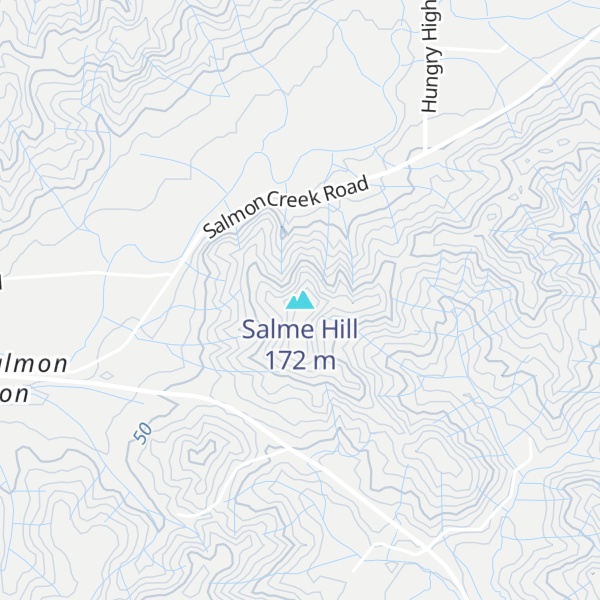 Map of Salme Hill