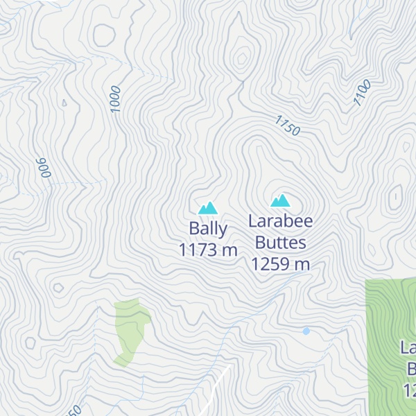 Map of Bally