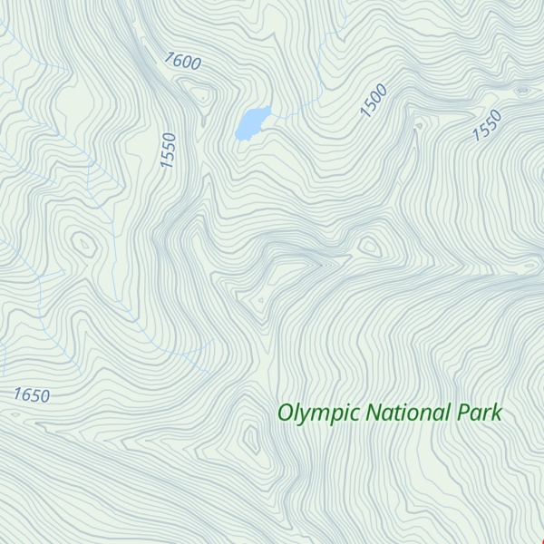 Map of Mount Appleton