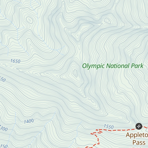 Map of South Appleton