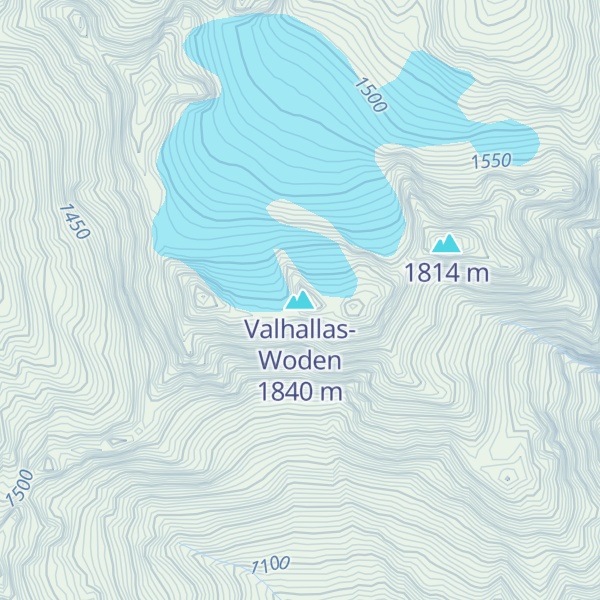 Map of Valhallas-Woden