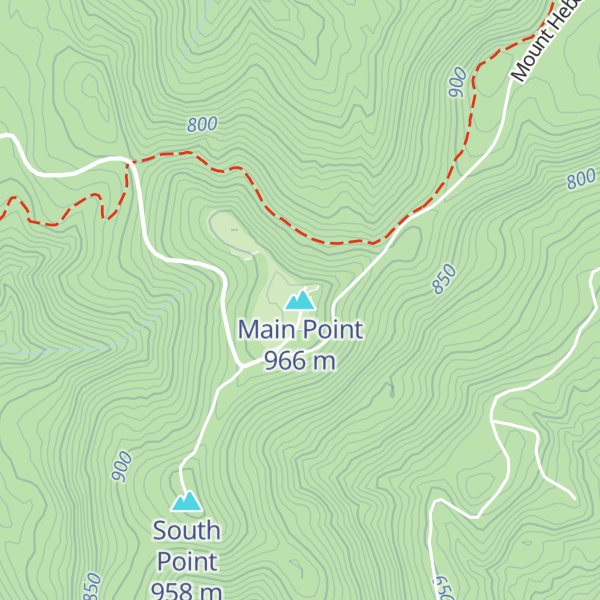 Map of Main Point