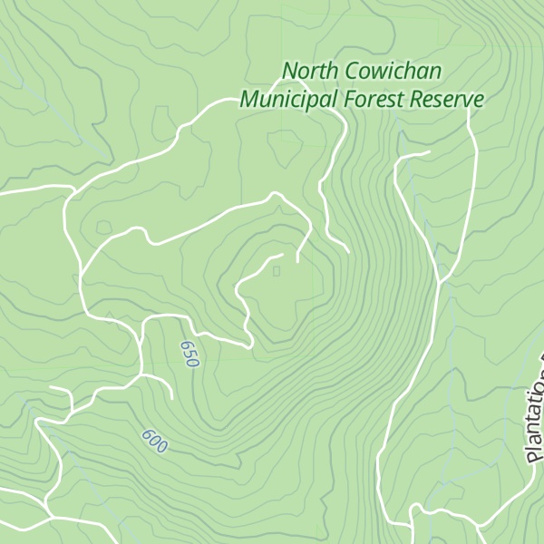 Map of Big Sicker Mountain