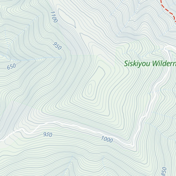 Map of Nickowitz Peak