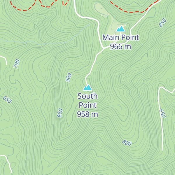 Map of South Point