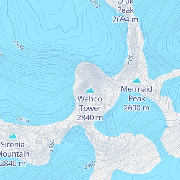 Map of Wahoo Tower