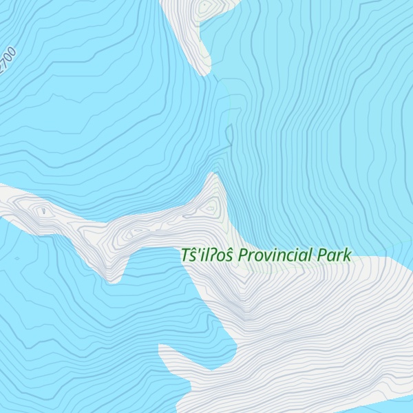Map of Mount Fulgora