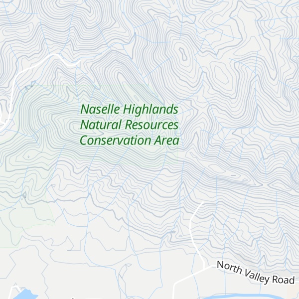 Map of Longfellow Hill