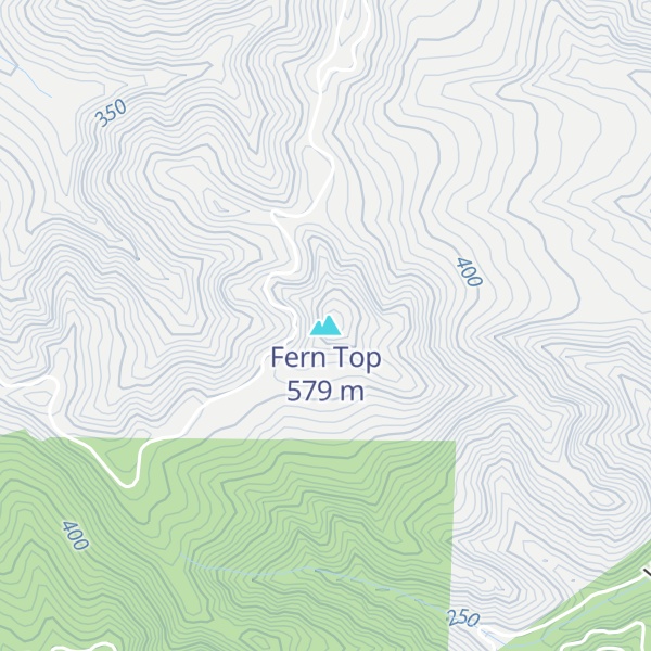 Map of Fern Top