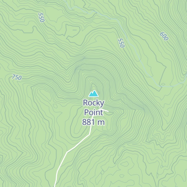 Map of Rocky Point