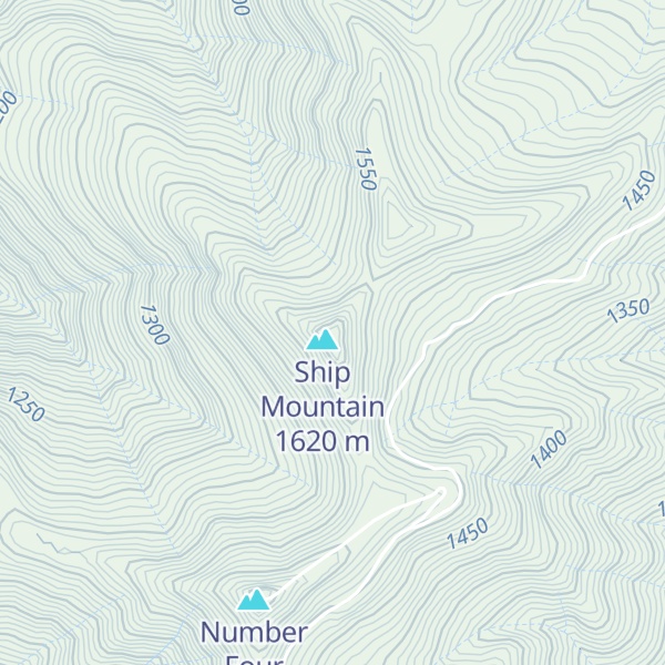 Map of Number Three