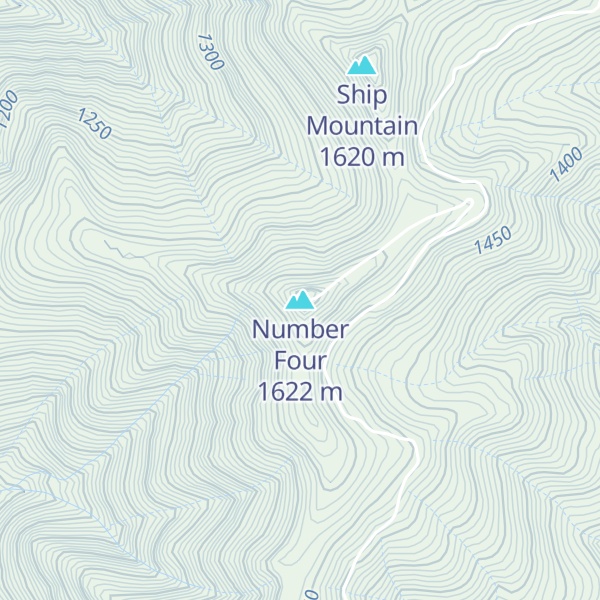 Map of Number Four