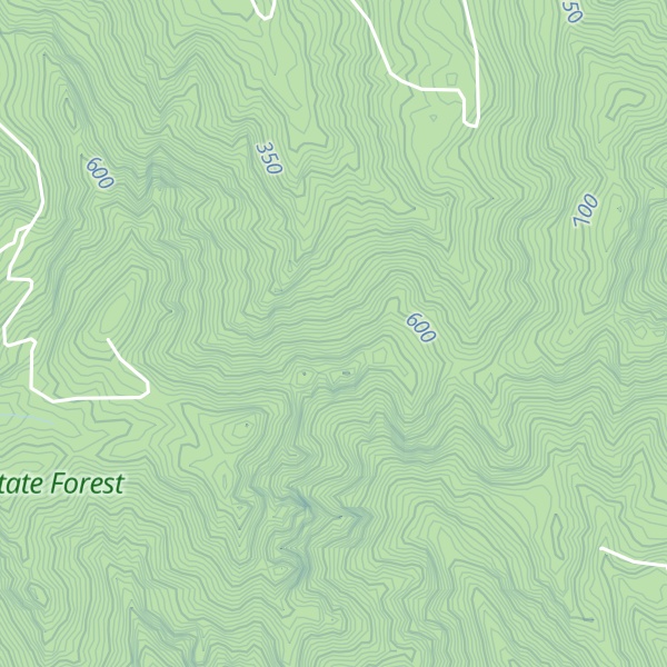 Map of Tilden Bluffs