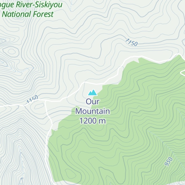 Map of Our Mountain