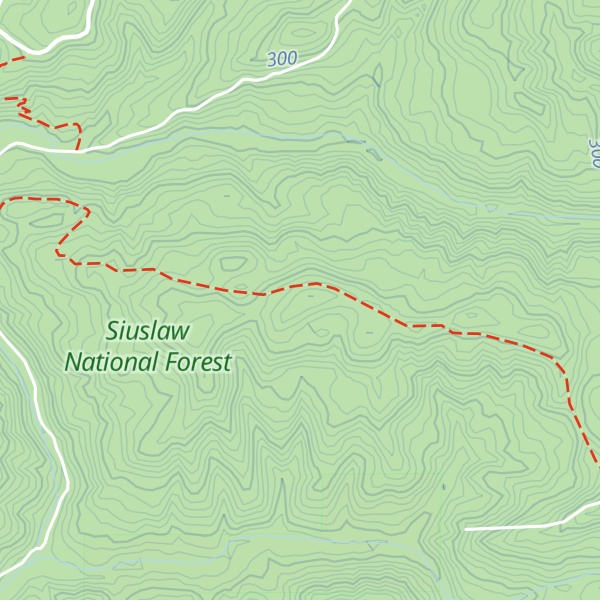 Map of Gopher Ridge