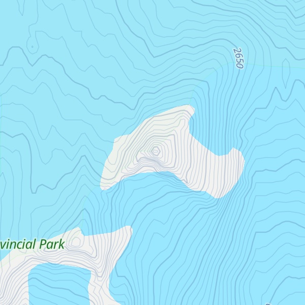 Map of Mount Sawt