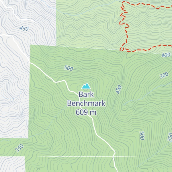 Map of Bark Benchmark