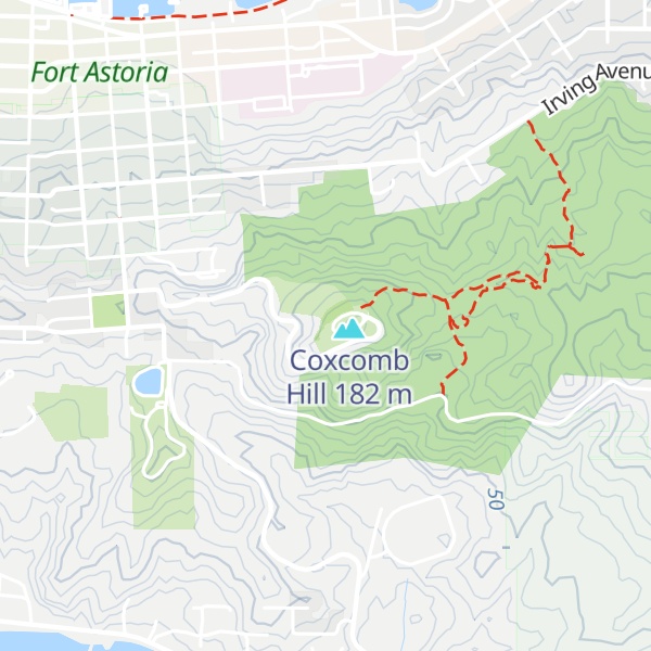 Map of Gift and Visitor Center
