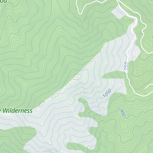 Map of Mount Bolivar