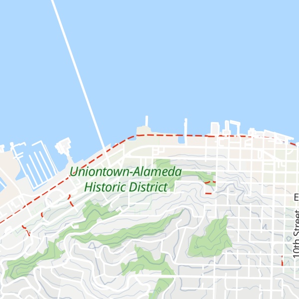 Map of Astoria Warrenton Area Chamber of Commerce
