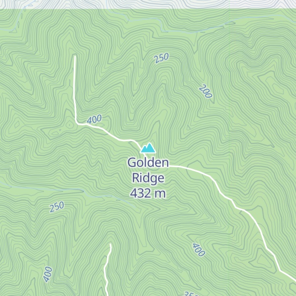 Map of Golden Ridge
