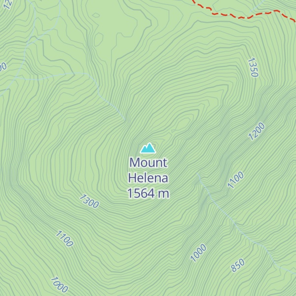 Map of Mount Helena