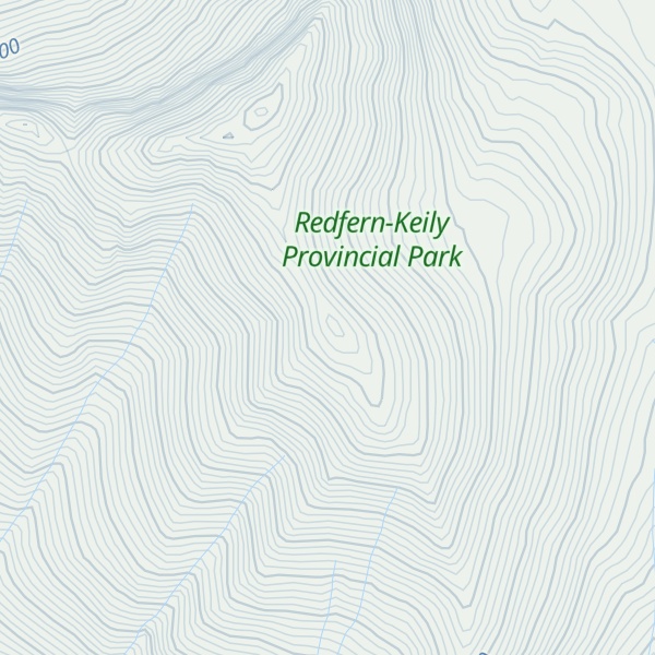 Map of Montagnes Rocheuses