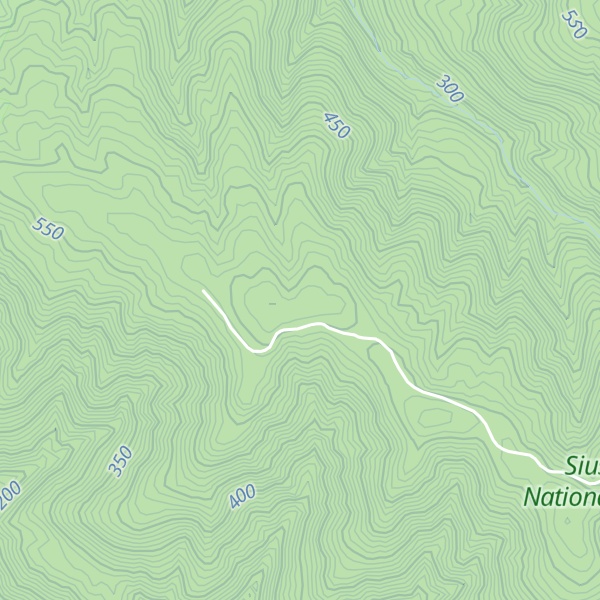 Map of West Ridge