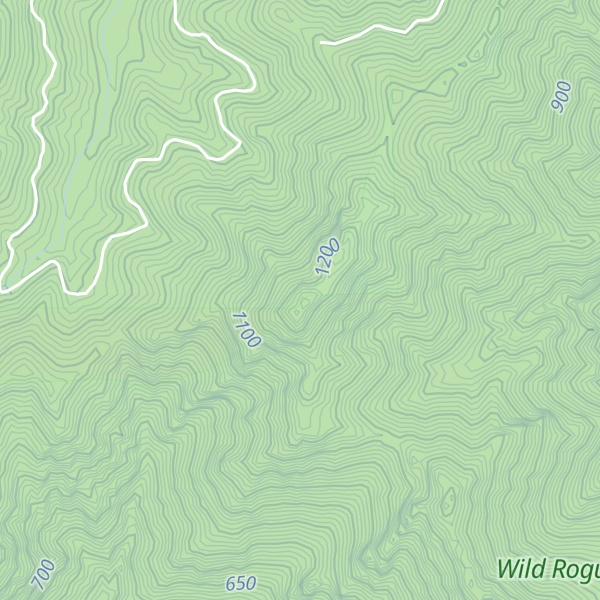 Map of Saddle Peaks
