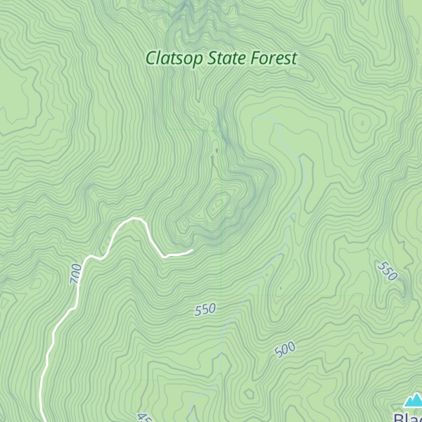 Map of Onion Peak