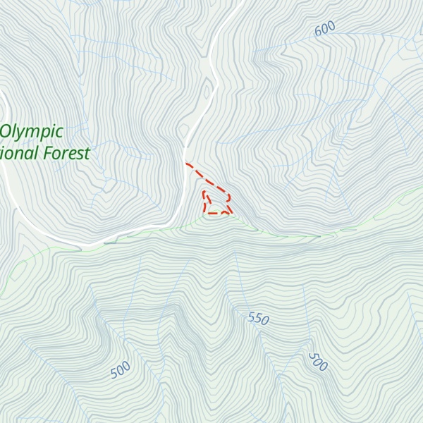 Map of Higley Peak