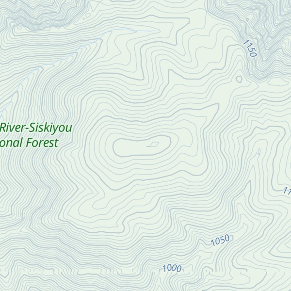 Map of Granite Butte