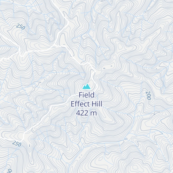 Map of Field Effect Hill