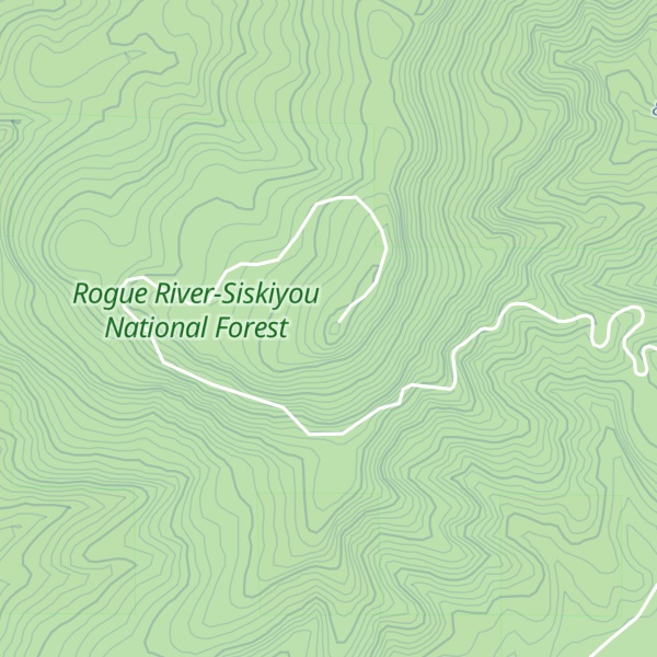 Map of Table Rock
