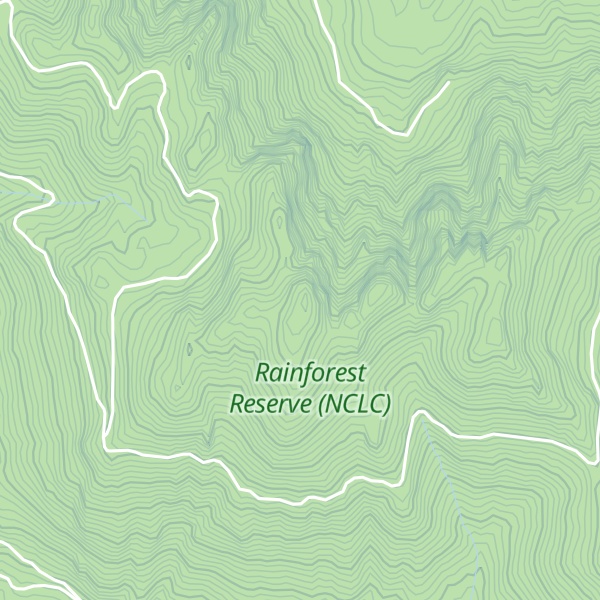 Map of West Onion Peak