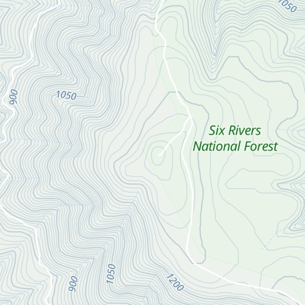 Map of Red Mountain
