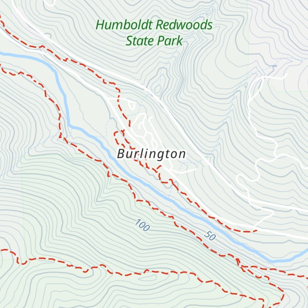 Map of Entrance Station