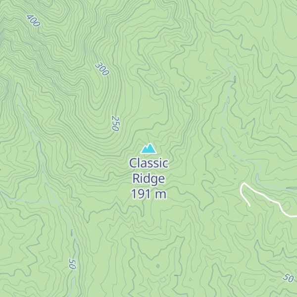 Map of Classic Ridge