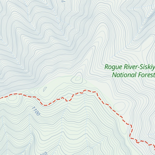 Map of Bald Mountain