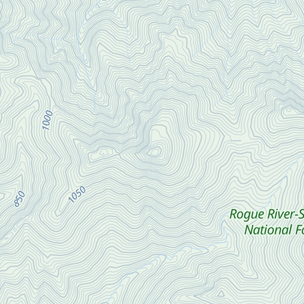 Map of Mount Billingslea